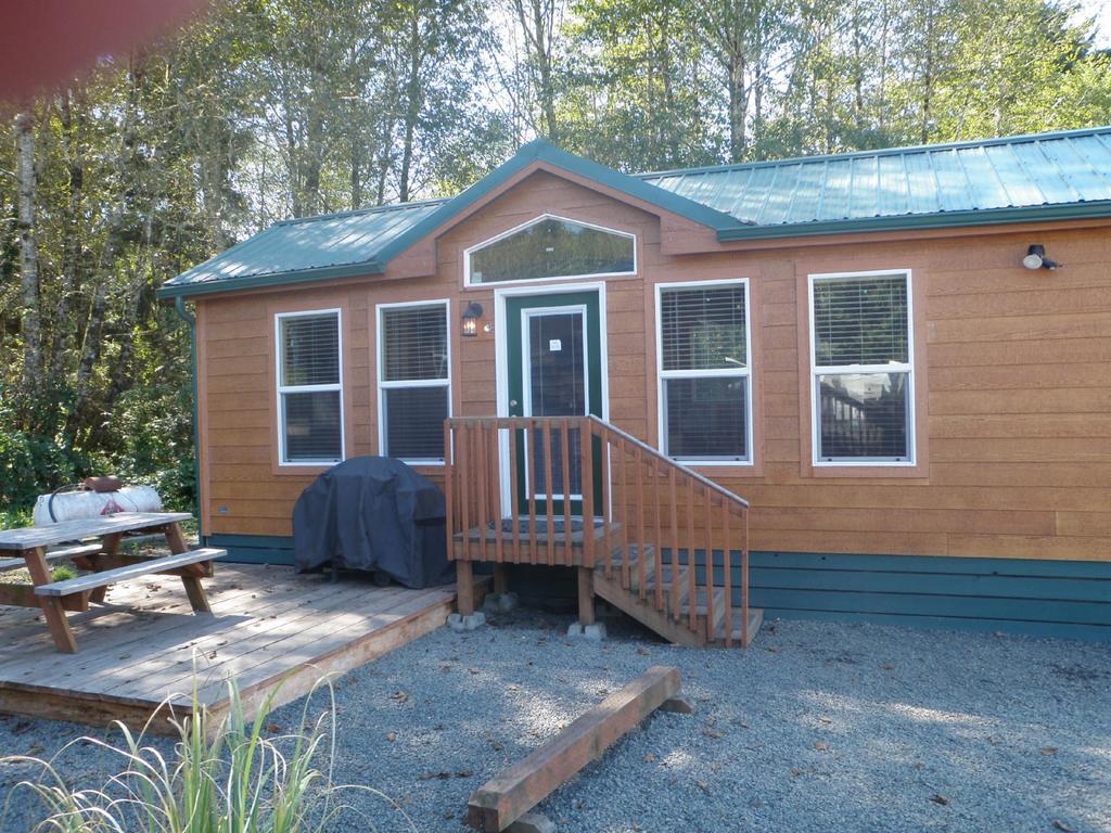 Seaside Camping Resort Cottage 9 Rum bild