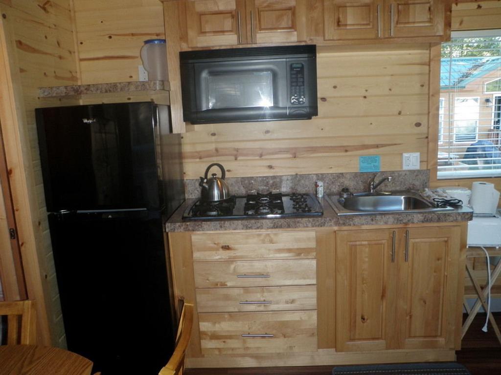 Seaside Camping Resort Cottage 9 Rum bild